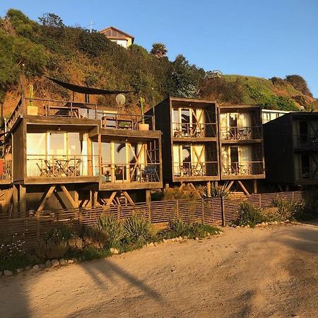 La Ritoquena Hotel De Playa Dış mekan fotoğraf