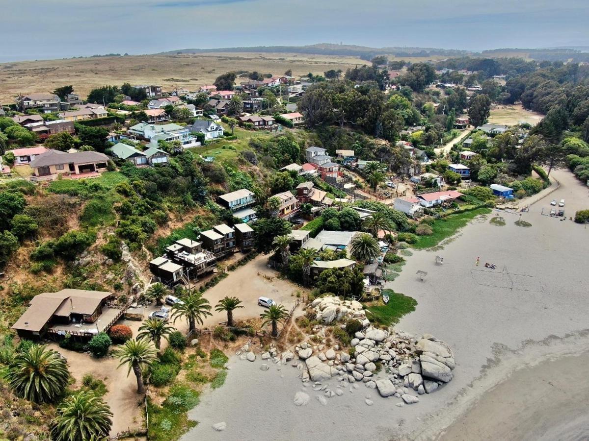 La Ritoquena Hotel De Playa Dış mekan fotoğraf