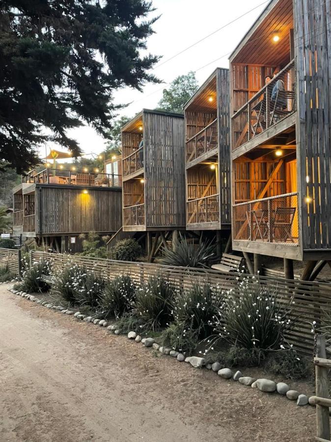 La Ritoquena Hotel De Playa Dış mekan fotoğraf