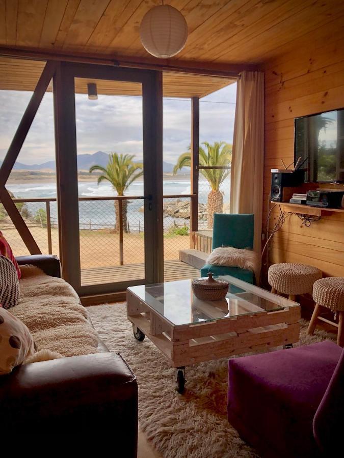La Ritoquena Hotel De Playa Dış mekan fotoğraf