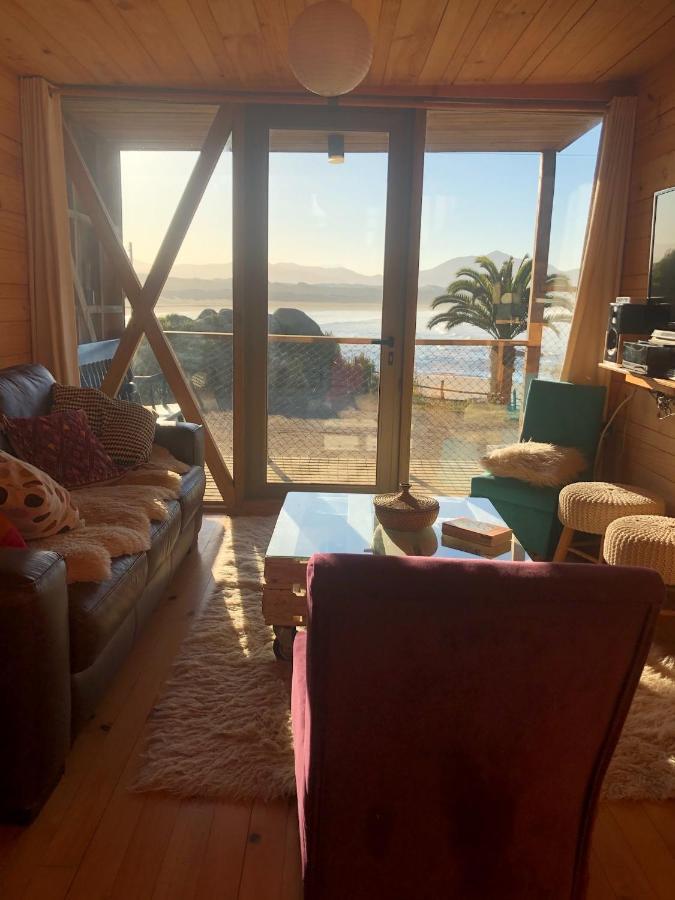 La Ritoquena Hotel De Playa Dış mekan fotoğraf