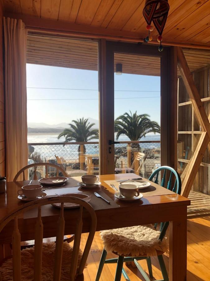 La Ritoquena Hotel De Playa Dış mekan fotoğraf