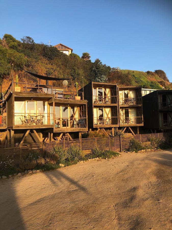 La Ritoquena Hotel De Playa Dış mekan fotoğraf
