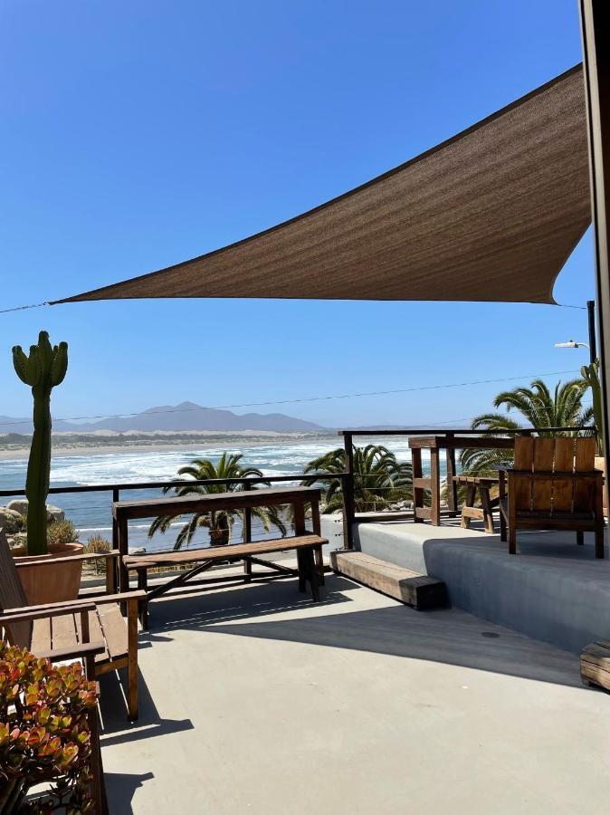 La Ritoquena Hotel De Playa Dış mekan fotoğraf