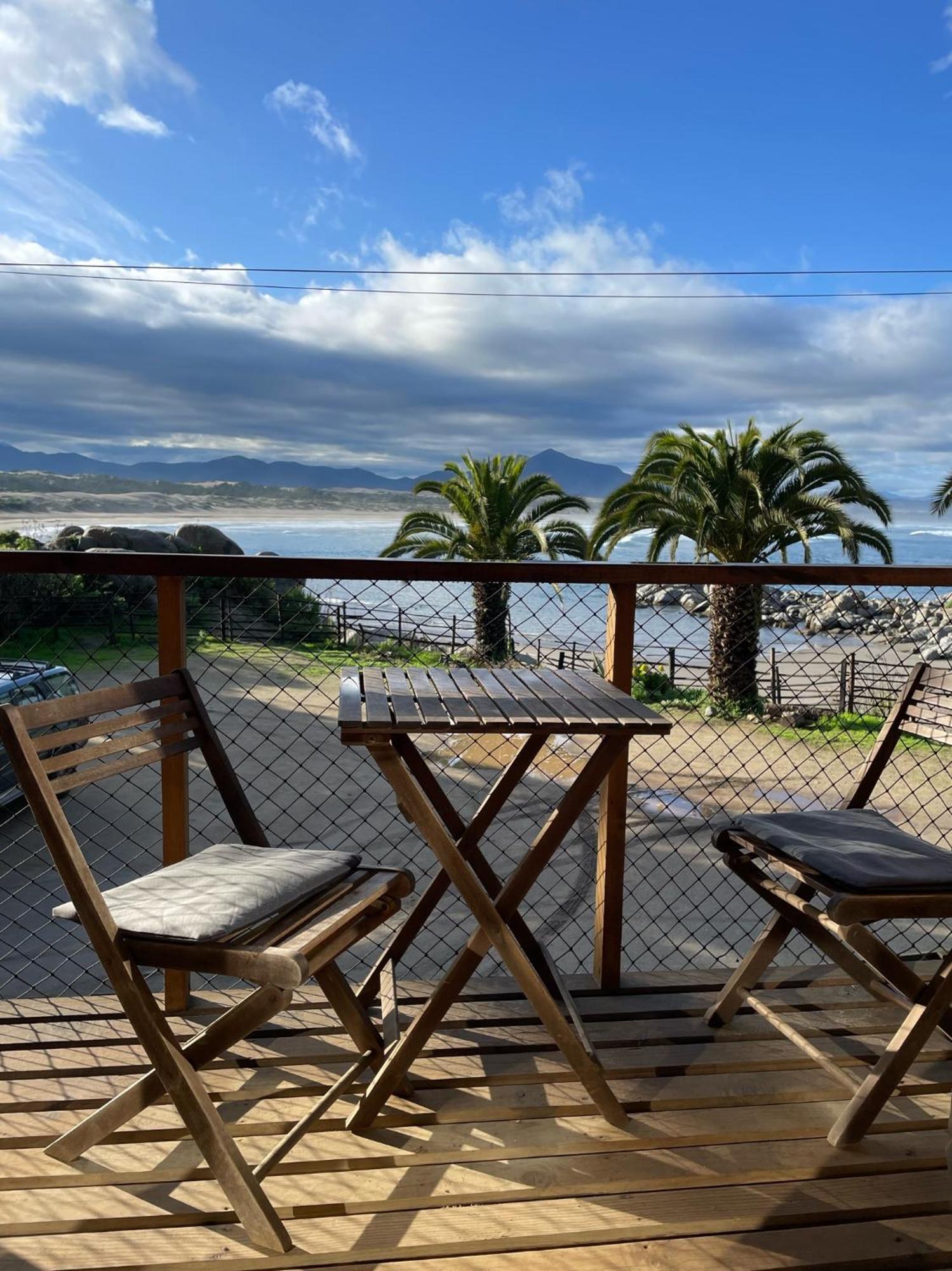 La Ritoquena Hotel De Playa Dış mekan fotoğraf