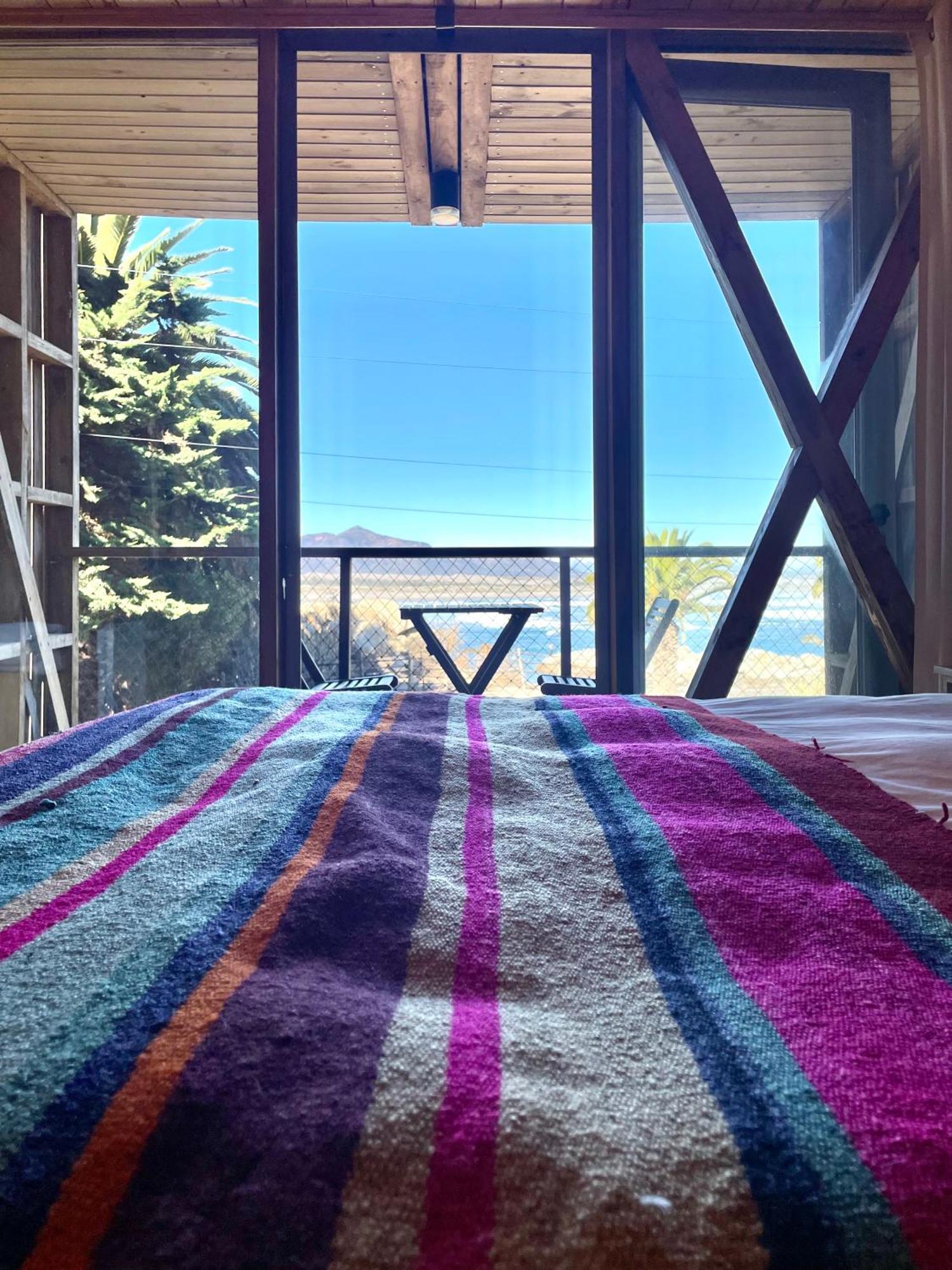 La Ritoquena Hotel De Playa Dış mekan fotoğraf