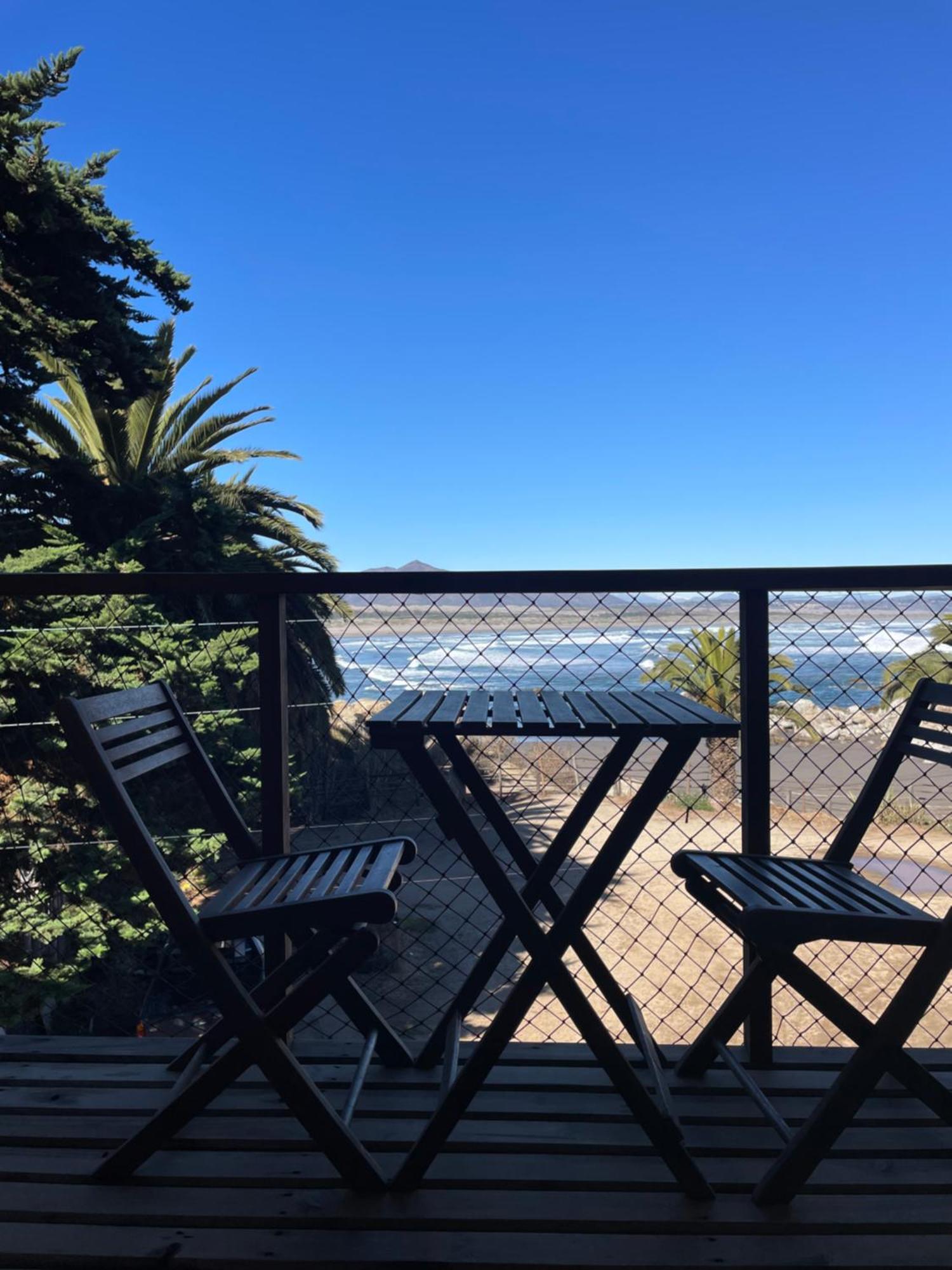 La Ritoquena Hotel De Playa Dış mekan fotoğraf