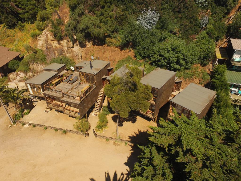 La Ritoquena Hotel De Playa Dış mekan fotoğraf